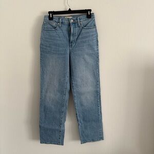 Madewell The Perfect Vintage Straight Leg Jeans